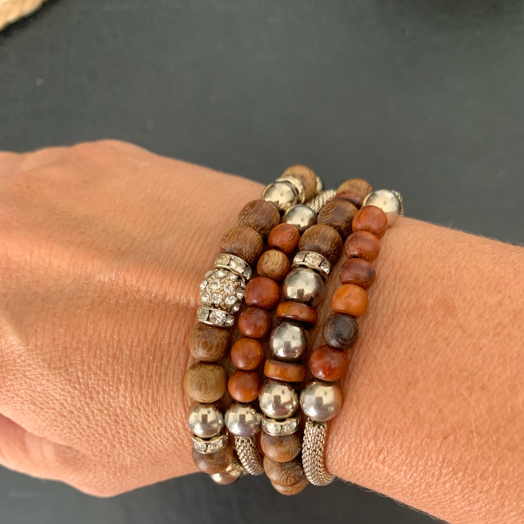 Whbm Stacking Bracelets